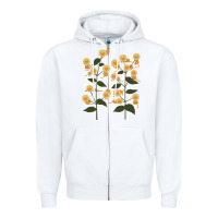 White Funny Cat Camouflage Zipper Hoodie - linhVisuals