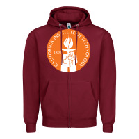 California Institute Of Technology Zipper Hoodie | Teevron