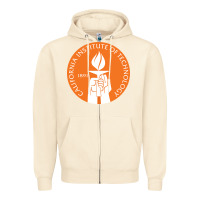 Sandshell california institute of technology Zipper Hoodie - linhVisuals