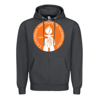 Smoke california institute of technology Zipper Hoodie - linhVisuals