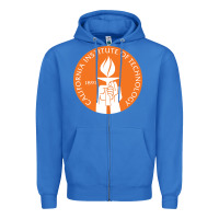 True Royal california institute of technology Zipper Hoodie - linhVisuals