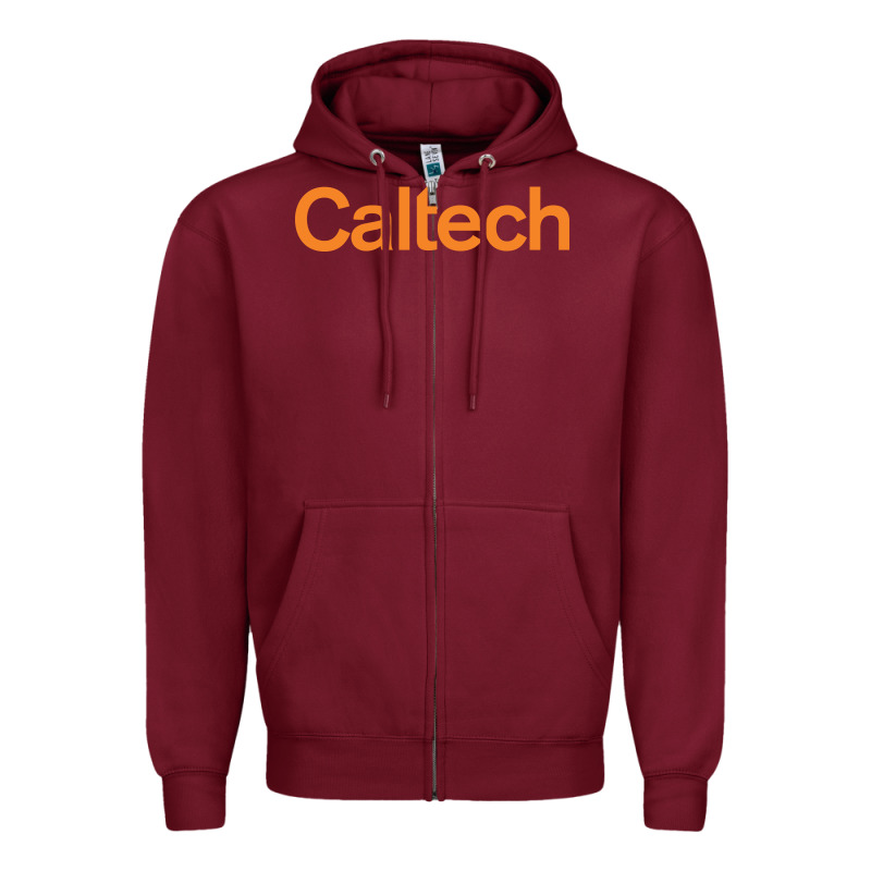 California Institute Of Technology Zipper Hoodie by linhVisuals | Teevron