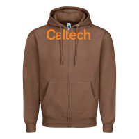 Chestnut california institute of technology Zipper Hoodie - linhVisuals