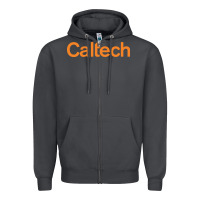 Smoke california institute of technology Zipper Hoodie - linhVisuals
