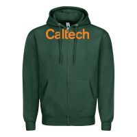 Sports Green california institute of technology Zipper Hoodie - linhVisuals