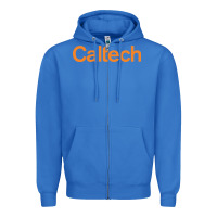True Royal california institute of technology Zipper Hoodie - linhVisuals