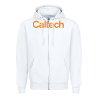 White california institute of technology Zipper Hoodie - linhVisuals