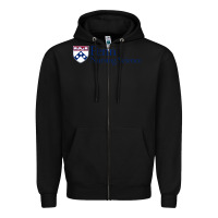 Black penn nursing science Zipper Hoodie - linhVisuals