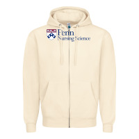 Sandshell penn nursing science Zipper Hoodie - linhVisuals