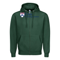 Sports Green penn nursing science Zipper Hoodie - linhVisuals