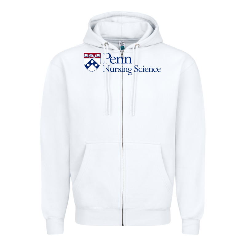 Penn Nursing Science Zipper Hoodie by linhVisuals | Teevron