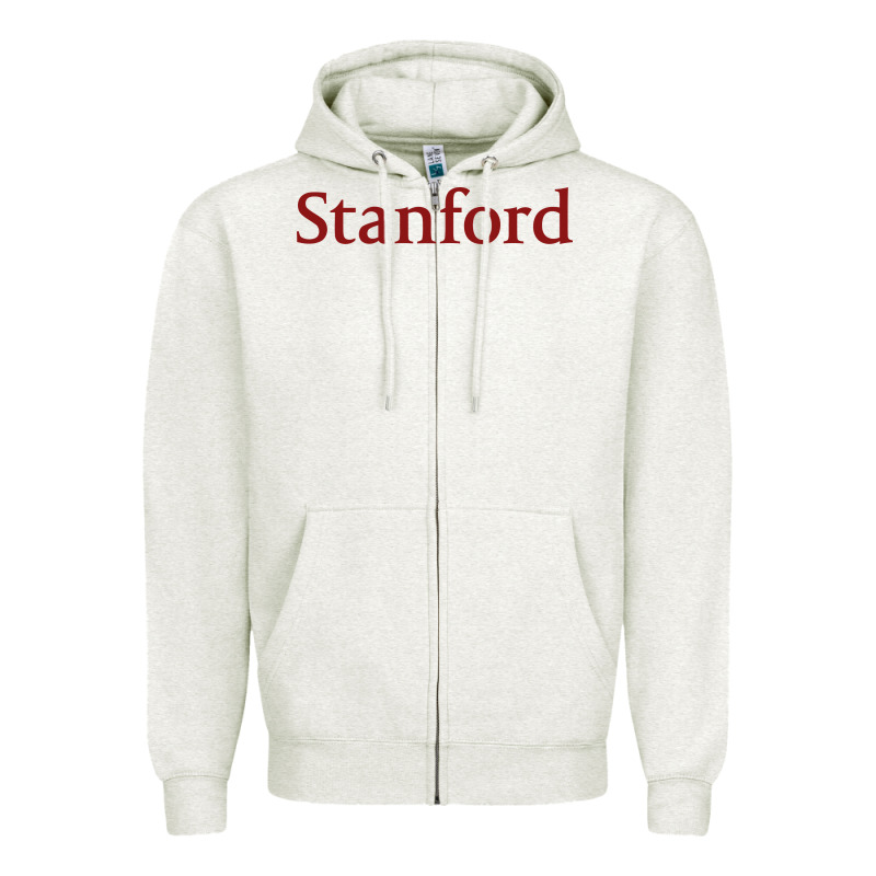 Stanford Athletics Zipper Hoodie by linhVisuals | Teevron