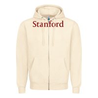 Sandshell stanford athletics Zipper Hoodie - linhVisuals