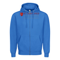 True Royal stanford school of medicine Zipper Hoodie - linhVisuals