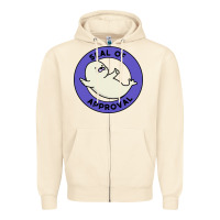 Sandshell seal of approval baby art Zipper Hoodie - linhVisuals