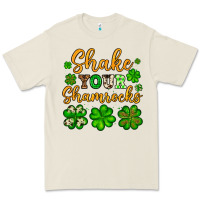 Bone St. Patrick's Shake your shamrocks Premium Tee - OliviaCreatesArt
