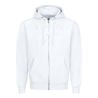 White niagara falls new york ny vintage athletic sports design t shirt Zipper Hoodie - linhVisuals
