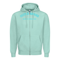Seafoam north carolina outer banks obx nc beach gift long sleeve t shirt Zipper Hoodie - linhVisuals
