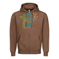Chestnut now where's my cabana boy, beach palm tree coconut t shirt Zipper Hoodie - linhVisuals