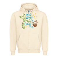 Sandshell now where's my cabana boy, beach palm tree coconut t shirt Zipper Hoodie - linhVisuals