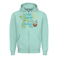 Seafoam now where's my cabana boy, beach palm tree coconut t shirt Zipper Hoodie - linhVisuals