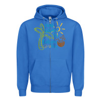 True Royal now where's my cabana boy, beach palm tree coconut t shirt Zipper Hoodie - linhVisuals