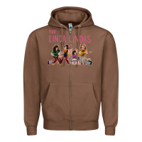 Chestnut growing up   the linda lindas Zipper Hoodie - linhVisuals
