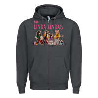 Smoke growing up   the linda lindas Zipper Hoodie - linhVisuals