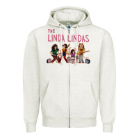 Growing Up   The Linda Lindas Zipper Hoodie | Teevron