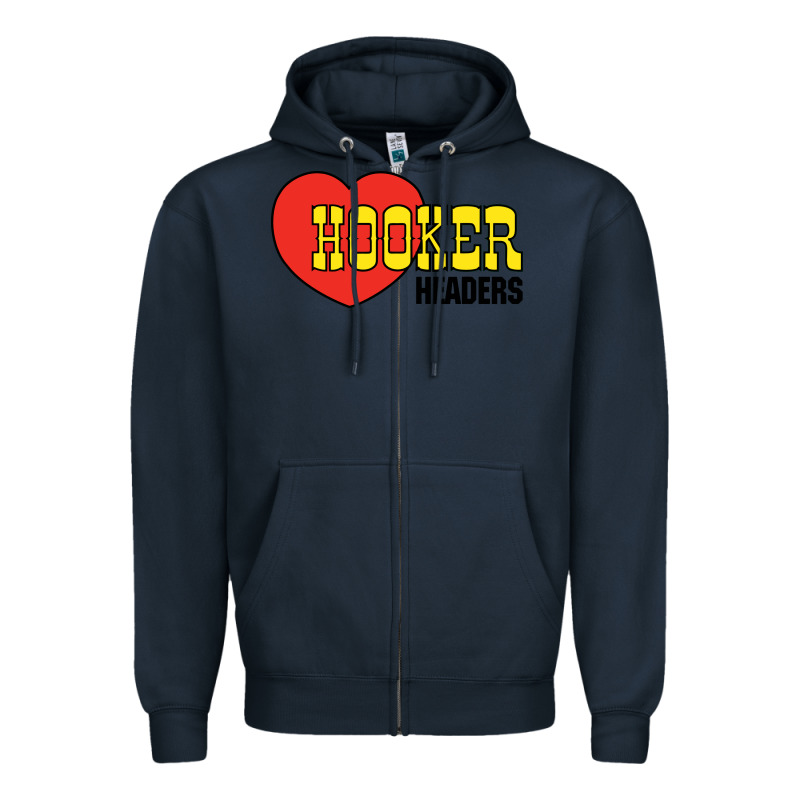 Hooker Headers Zipper Hoodie by linhVisuals | Teevron
