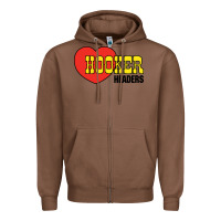 Chestnut hooker headers Zipper Hoodie - linhVisuals