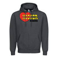 Smoke hooker headers Zipper Hoodie - linhVisuals