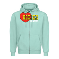Seafoam hooker headers Zipper Hoodie - linhVisuals