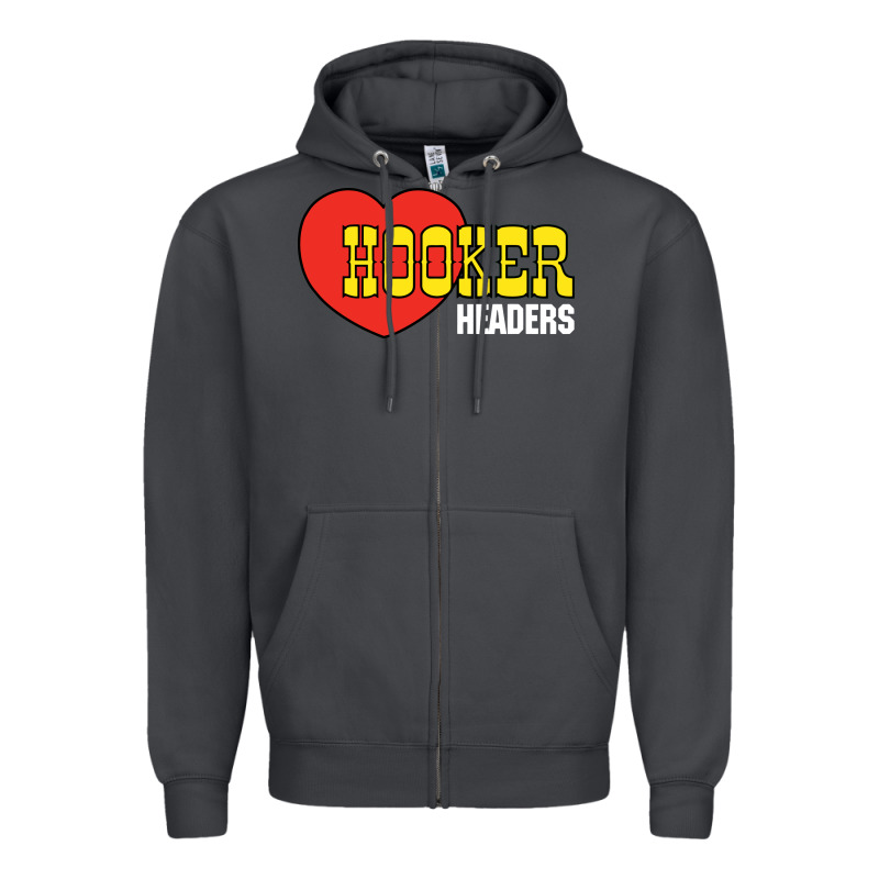 Hooker Headers Zipper Hoodie by linhVisuals | Teevron