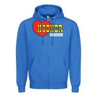 True Royal hooker headers Zipper Hoodie - linhVisuals