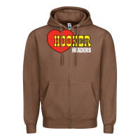 Chestnut hooker headers Zipper Hoodie - linhVisuals
