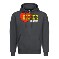 Smoke hooker headers Zipper Hoodie - linhVisuals