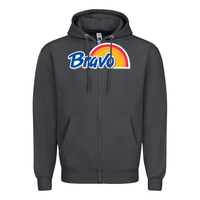 Bravo Supermarket Zipper Hoodie by linhVisuals | Teevron