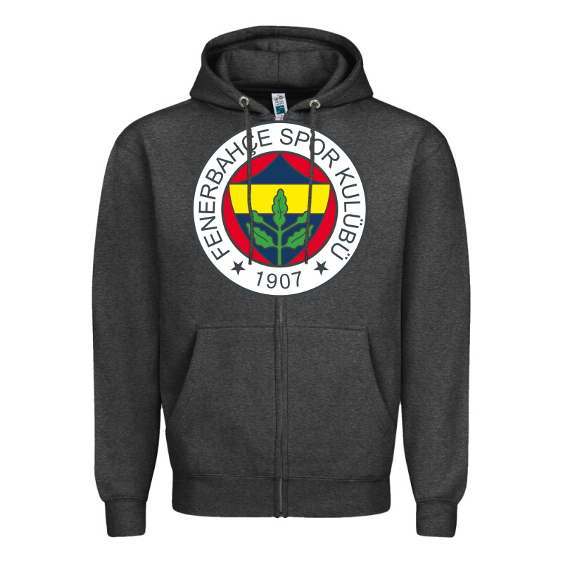 Fenerbahçe Zipper Hoodie by linhVisuals | Teevron