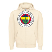 Sandshell fenerbahçe Zipper Hoodie - linhVisuals