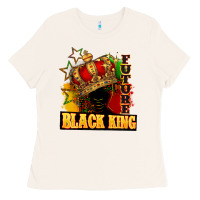 Bone Future black king Ladies Tee - FaDigitalArtStudio