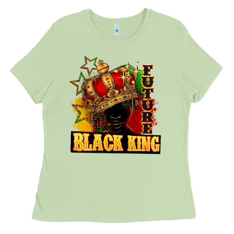 Future Black King Ladies Tee by FaDigitalArtStudio | Teevron