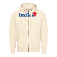 Sandshell foodtown Zipper Hoodie - linhVisuals