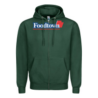 Sports Green foodtown Zipper Hoodie - linhVisuals