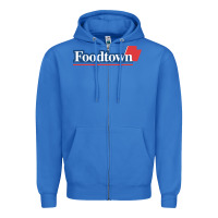 True Royal foodtown Zipper Hoodie - linhVisuals
