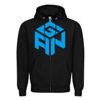 Gancube Zipper Hoodie | Teevron