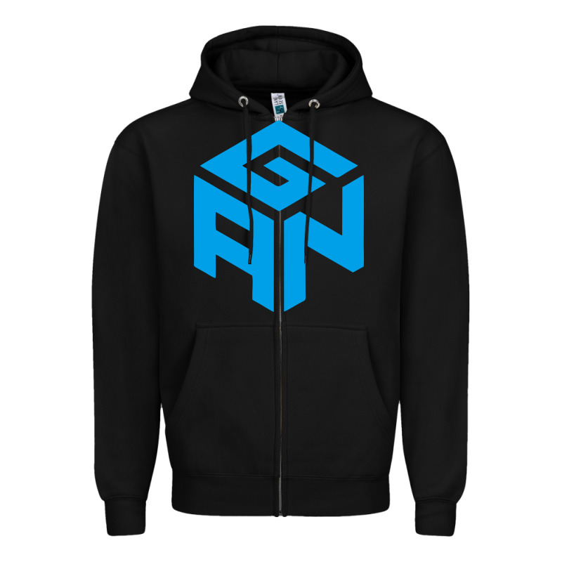 Gancube Zipper Hoodie by linhVisuals | Teevron
