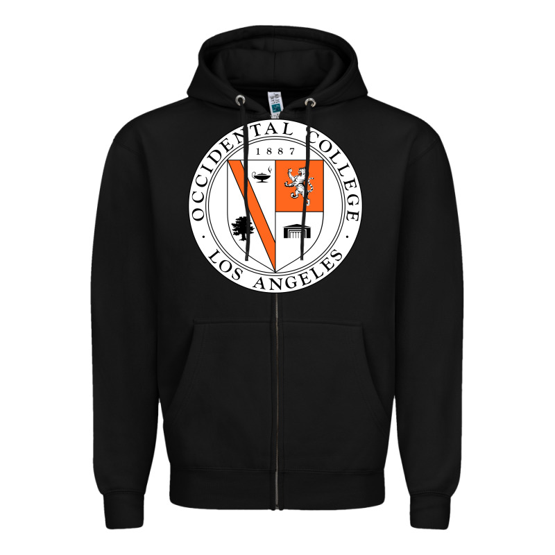 Occidental College Zipper Hoodie by linhVisuals | Teevron