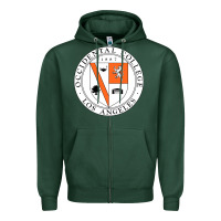 Sports Green Occidental College Zipper Hoodie - linhVisuals