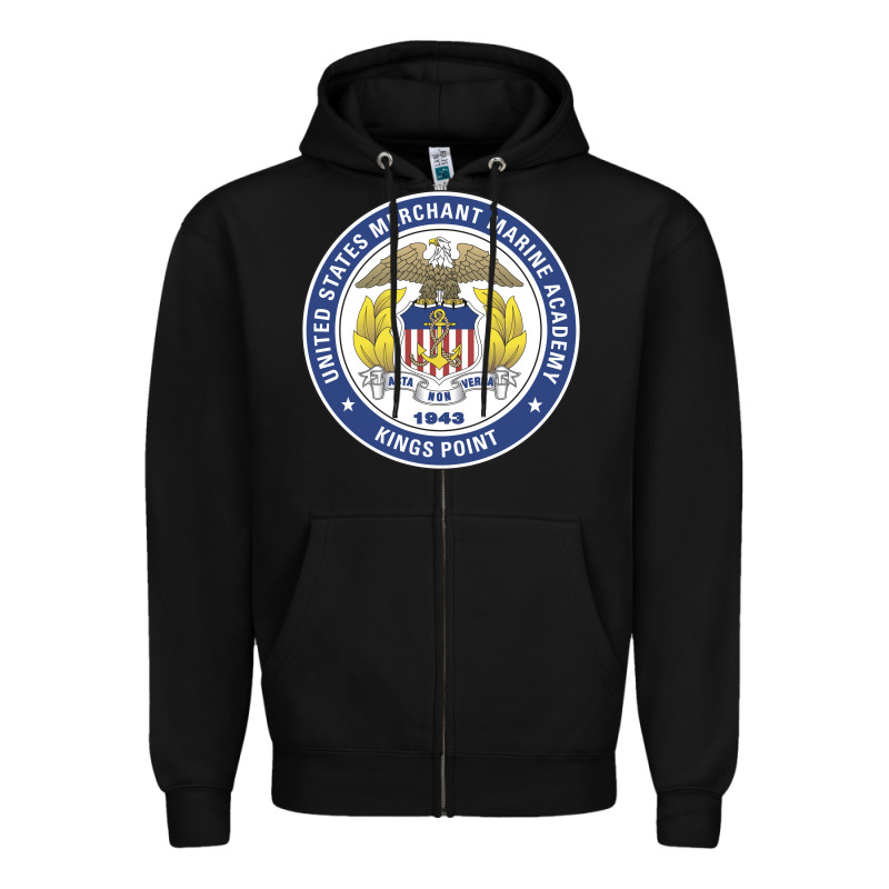 United States Merchant Marine Academy Zipper Hoodie by linhVisuals | Teevron